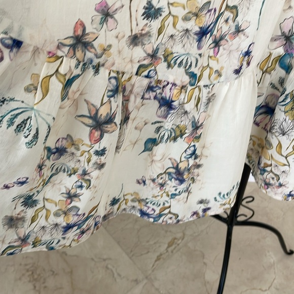 NWT STEVE MADDEN FLORAL MINIDRESS - Picture 9 of 11